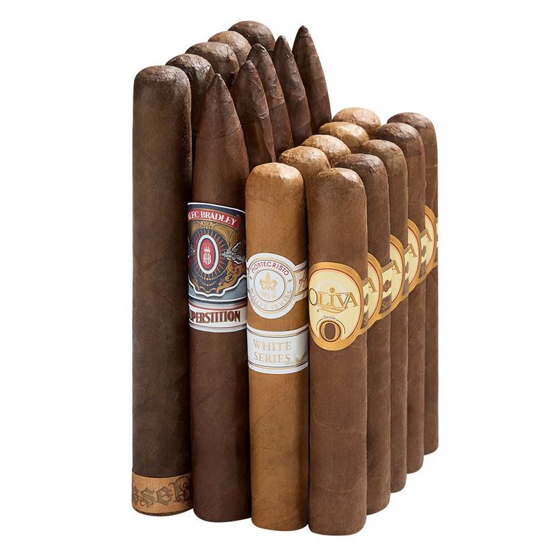 Level Up Mega-Selection Robusto