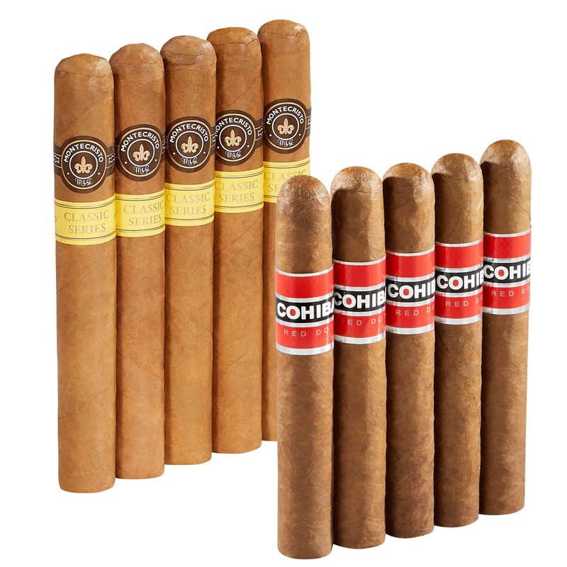 Double Down Best of 5-Pack Fever Robusto