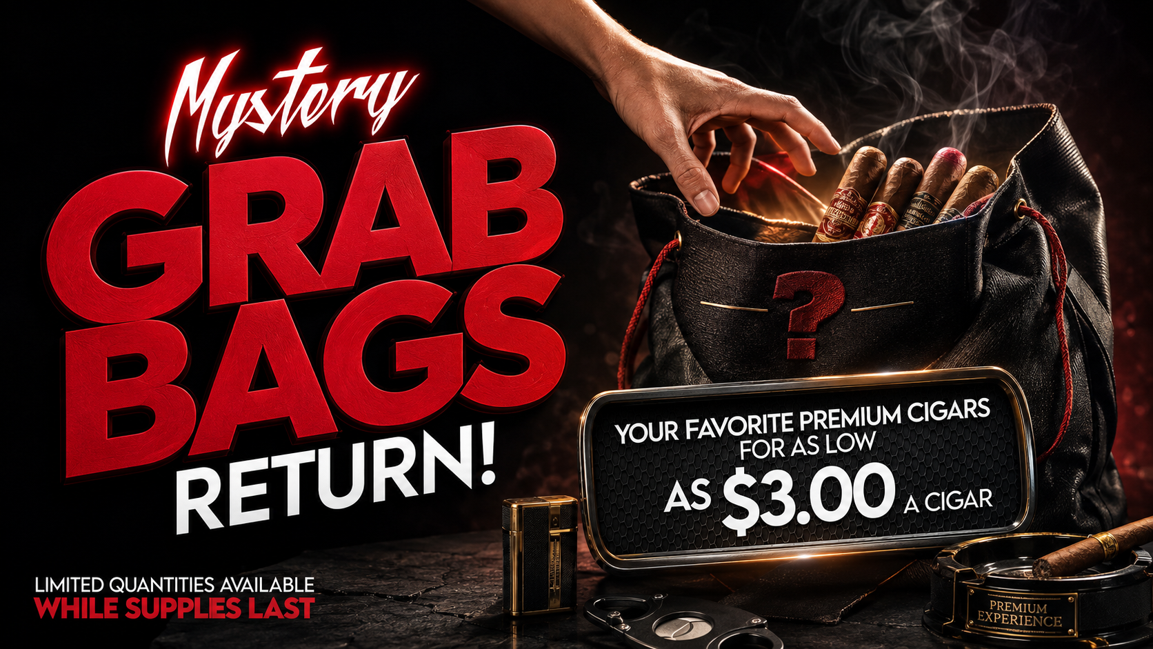 Smoke Inn Premium Mystery Grab Bags - 20 Count