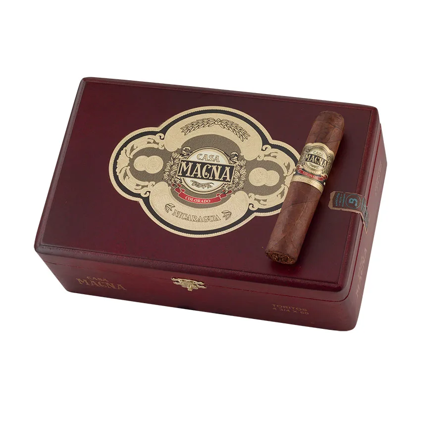 Casa Magna Colorado Torito Natural | Robusto | Box of 27