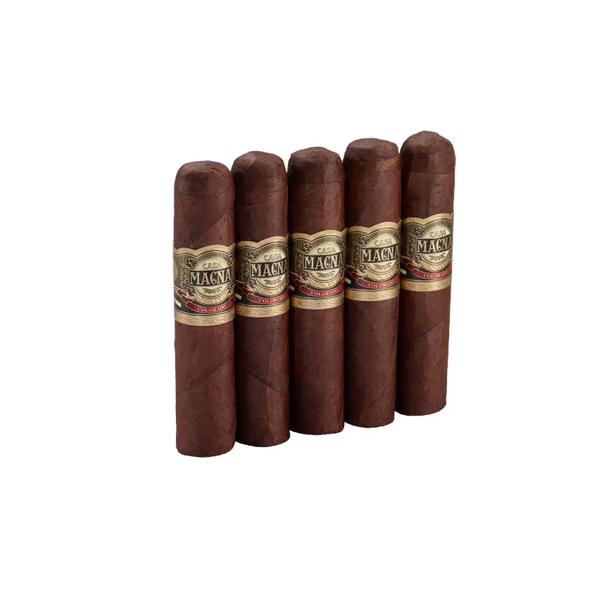 Casa Magna Colorado Torito Natural | Robusto | Pack of 5