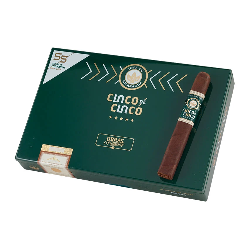 JDN Cinco De Cinco Toro Natural | Toro | Box of 10
