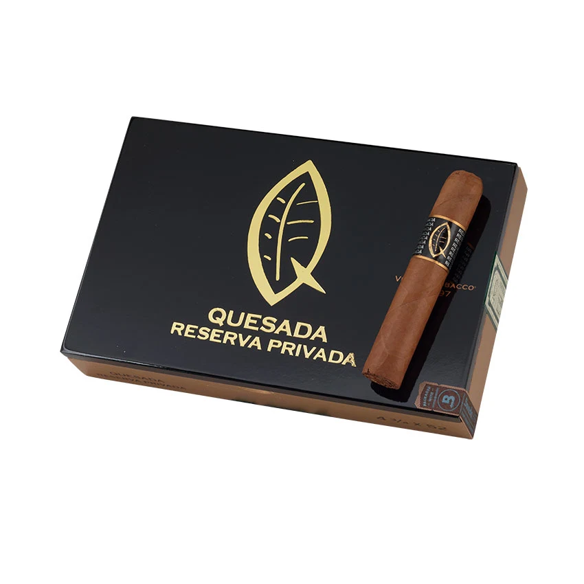 Quesada Res Privada Robusto Natural | Robusto | Box of 10