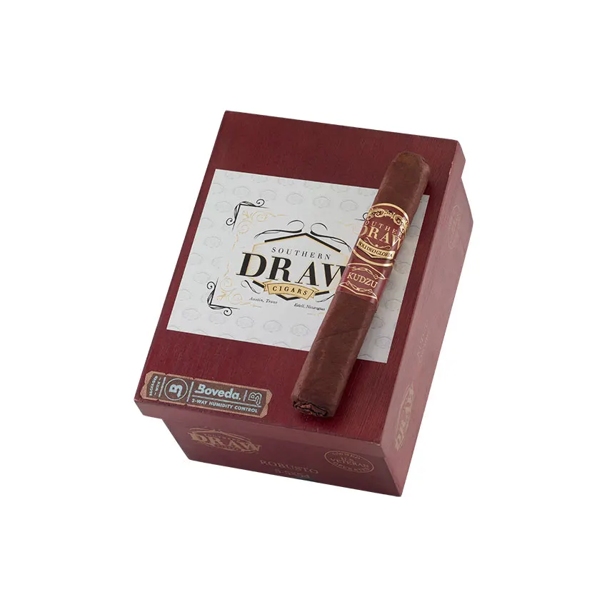 Southern Draw Kudzu Robusto Oscuro | Robusto | Box of 20