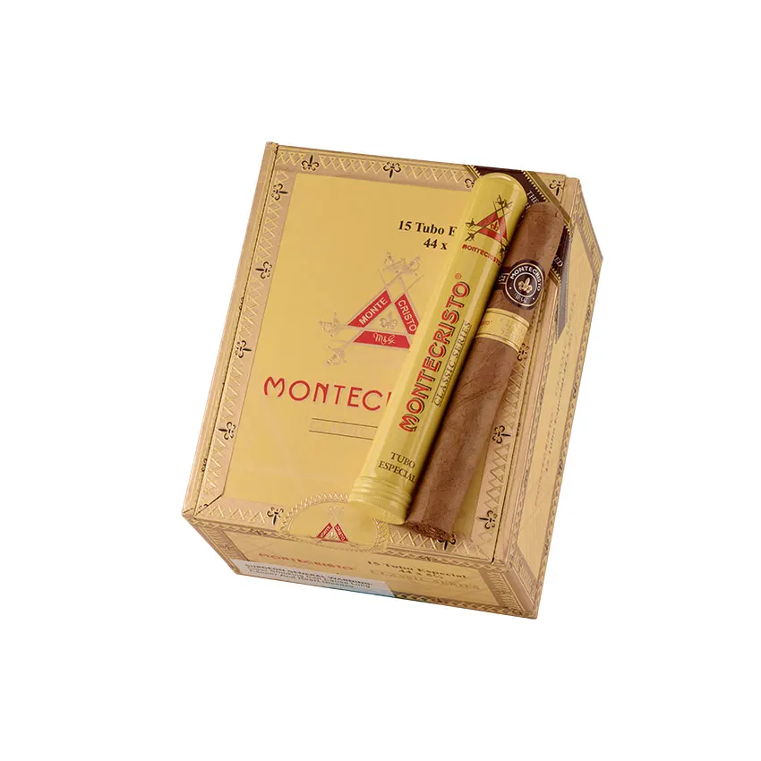 Montecristo Classic Tubo Especial Natural | Corona | Box of 15