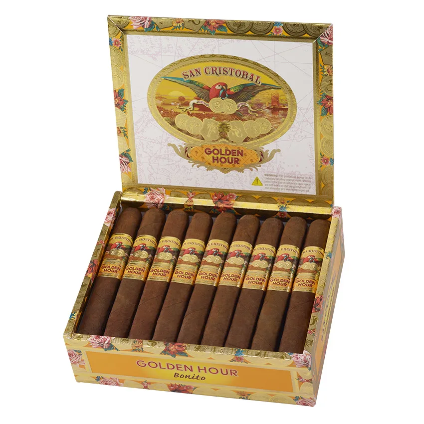 San Cristobal Golden Hour Bonito Maduro | Toro | Box of 25