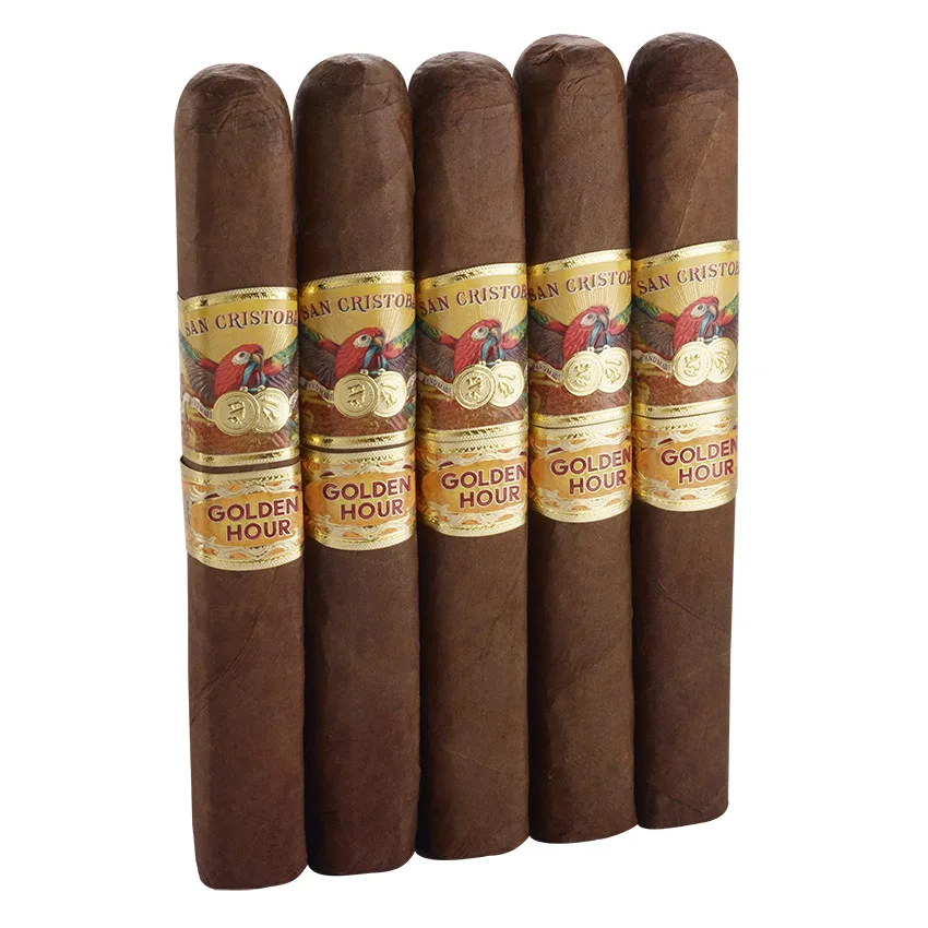 San Cristobal Golden Hour Bonito Maduro | Toro | Pack of 5