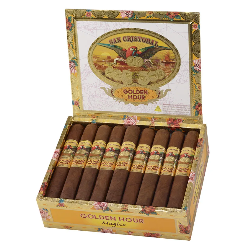 San Cristobal Golden Hour Magico Maduro | Robusto | Box of 25