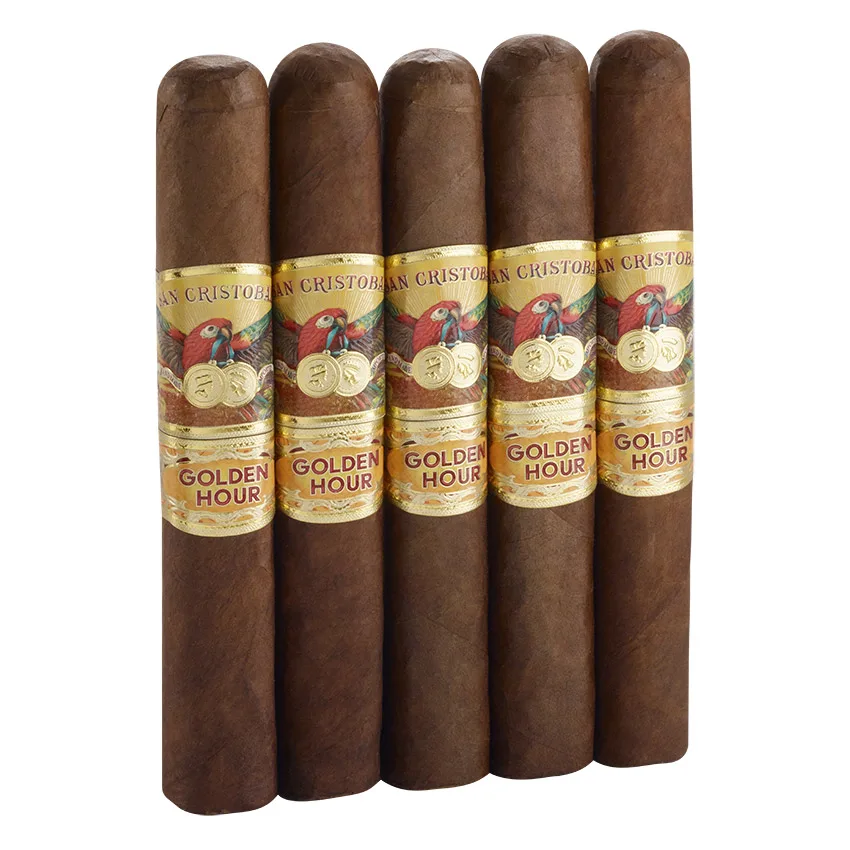 San Cristobal Golden Hour Magico Maduro | Robusto | Pack of 5