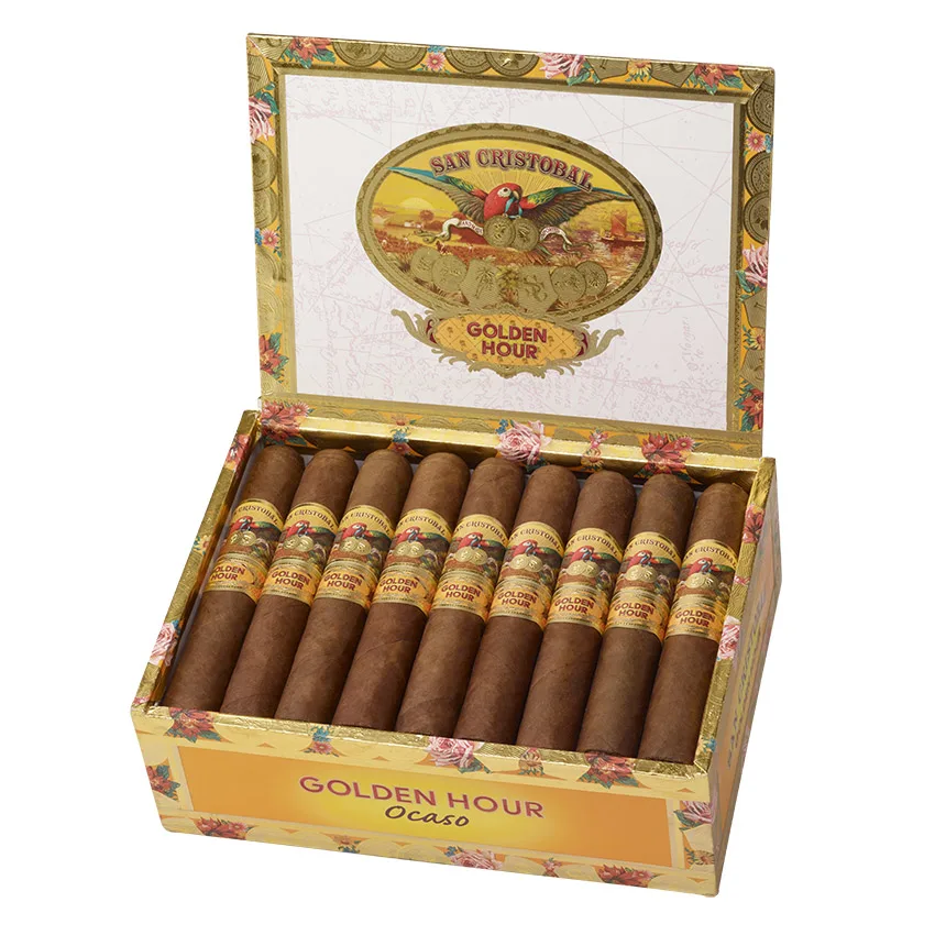 San Cristobal Golden Hour Ocaso Maduro | Gordo | Box of 25
