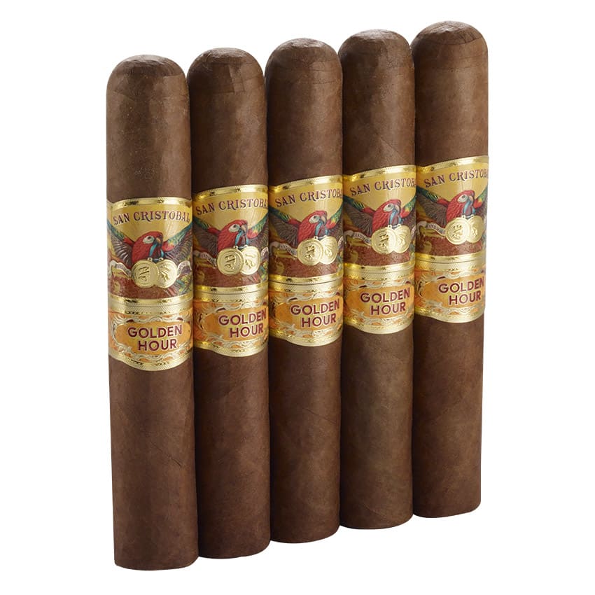 San Cristobal Golden Hour Ocaso Maduro | Gordo | Pack of 5