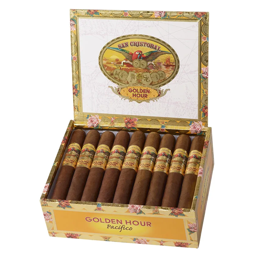 San Cristobal Golden Hour Pacifico Maduro | Gigante | Box of 25