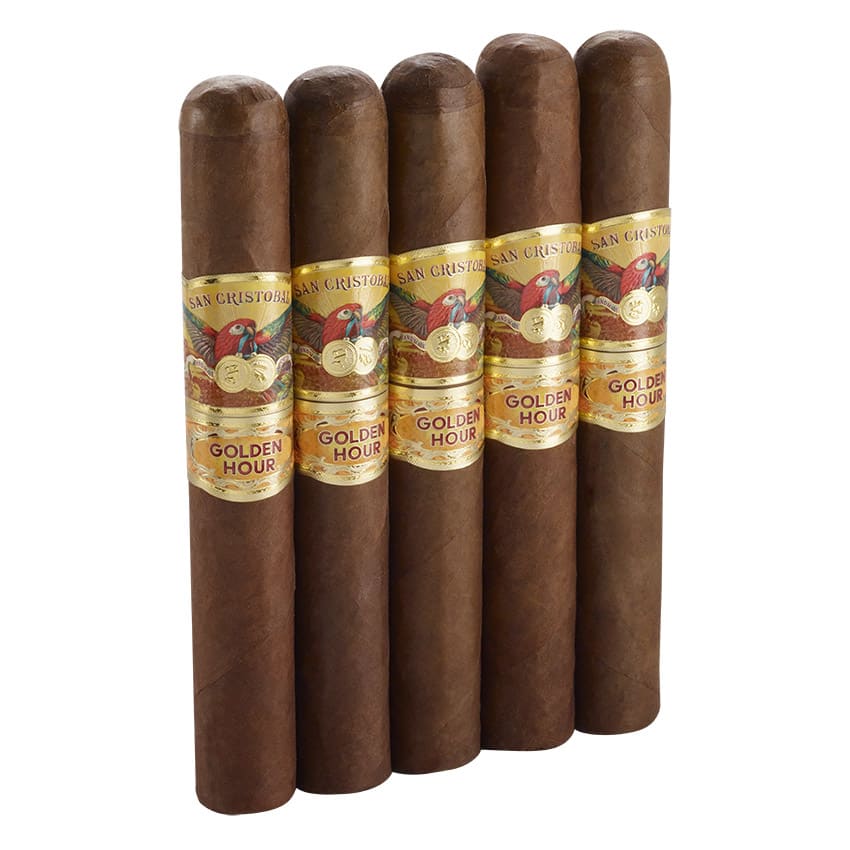 San Cristobal Golden Hour Pacifico Maduro | Gigante | Pack of 5