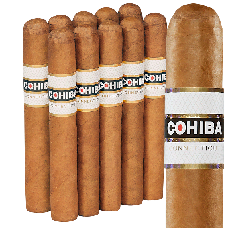 Cohiba Connecticut Robusto Pack of 10