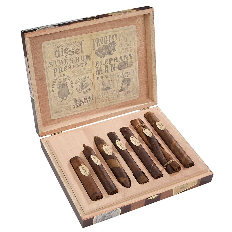 Diesel Sideshow Sampler 7-Cigar Sampler