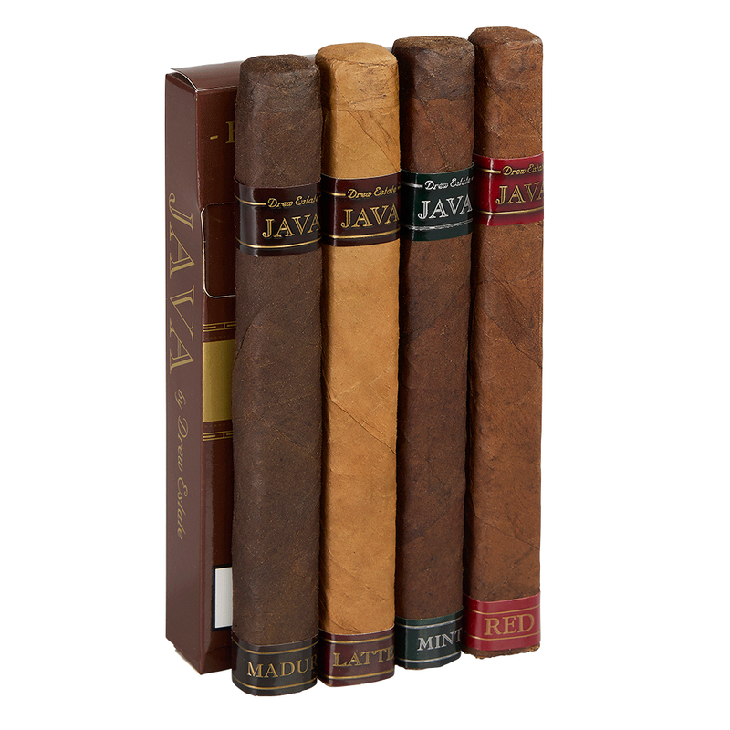 Java Toro Premium 4-Cigar Sampler 6 x 50