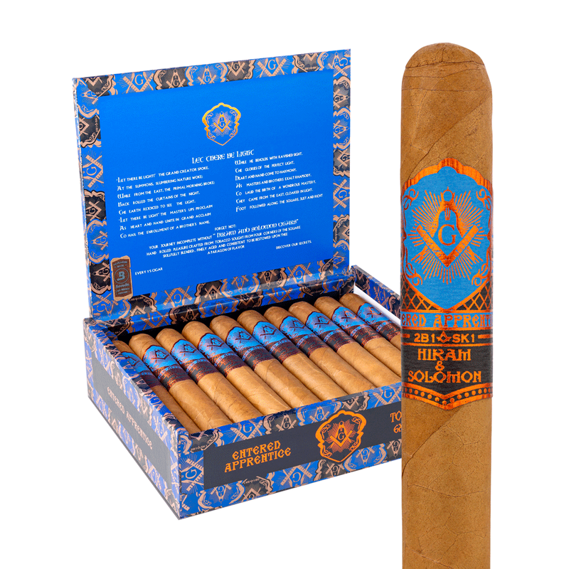 Hiram & Solomon Entered Apprentice Box of 20