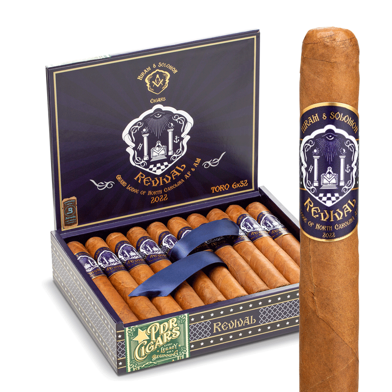 Hiram & Solomon Revival Box of 20