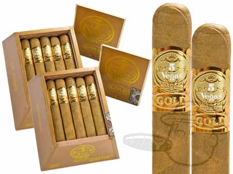 5 Vegas Gold Double Nickel - 40 Cigars