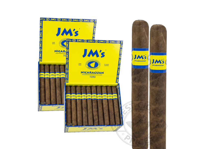 JM's Nicaraguan Toro Sumatra - 100 Cigars