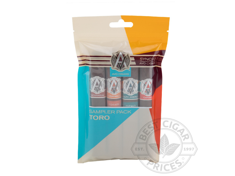 AVO Syncro Fresh Pack 4 Cigar Sampler - 