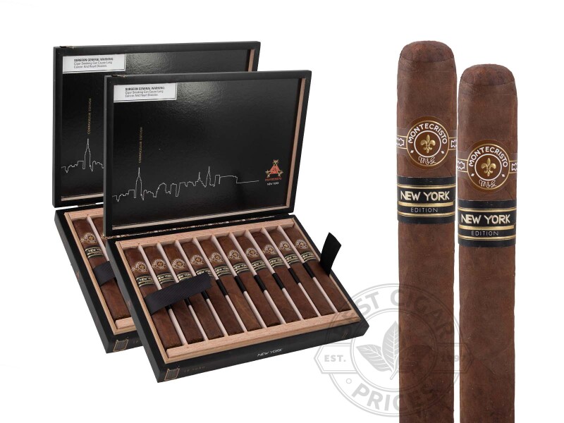 Montecristo Connoisseur Edition New York Magnum - 20 Cigars