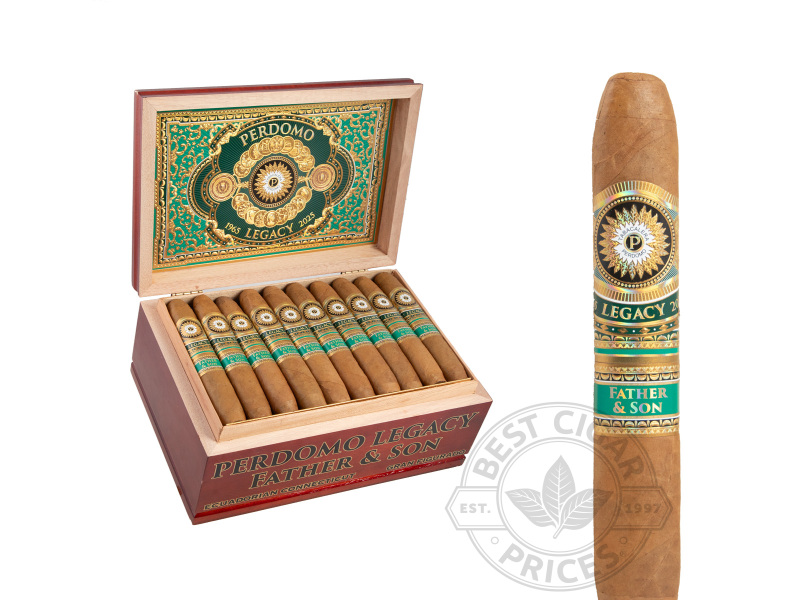 Perdomo Legacy Father & Son Connecticut Gran Figurado - 50 Cigars