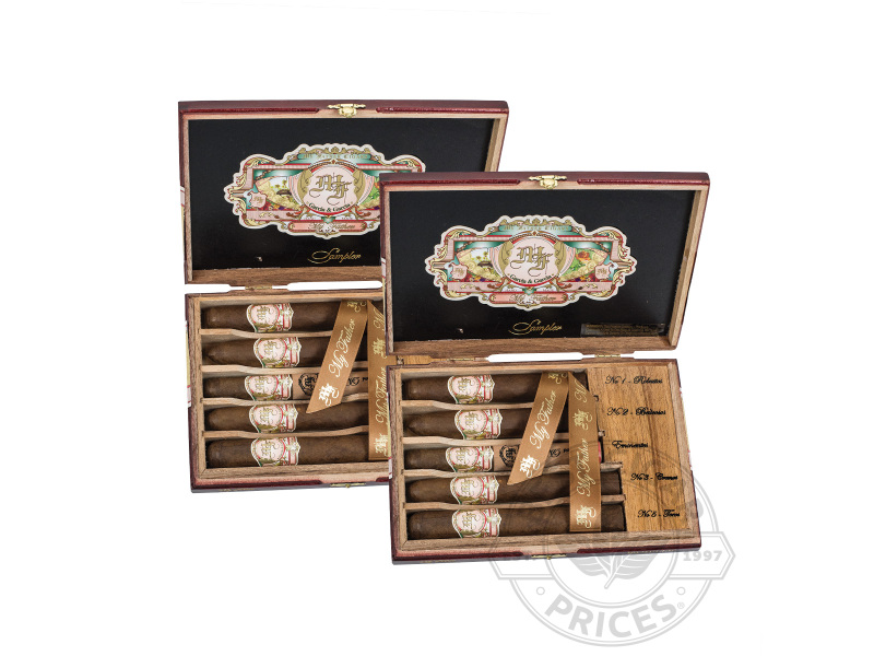 Don Pepin My Father Original 5 Cigar Sampler  2x Deal - 10 Cigars