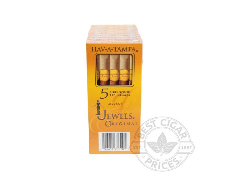 Hav-A-Tampa Jewels Regular Packs - Small Packs: 50 Cigarillos