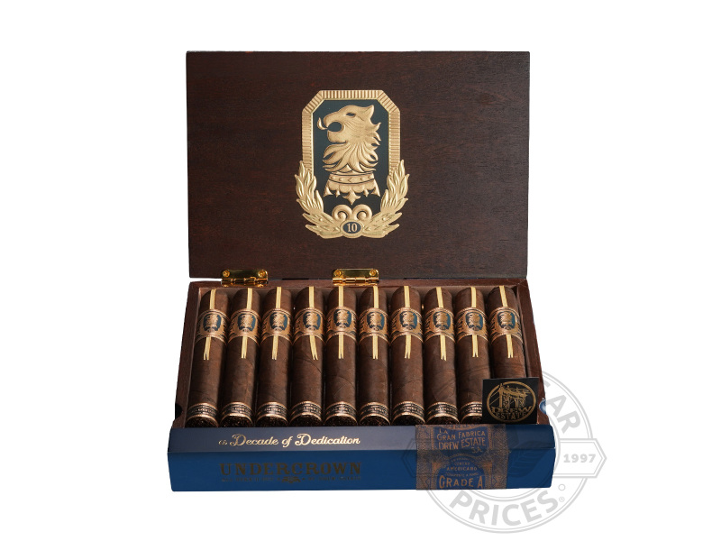 Undercrown 10 Gordo Limited Edition Cigars - 10 Cigars