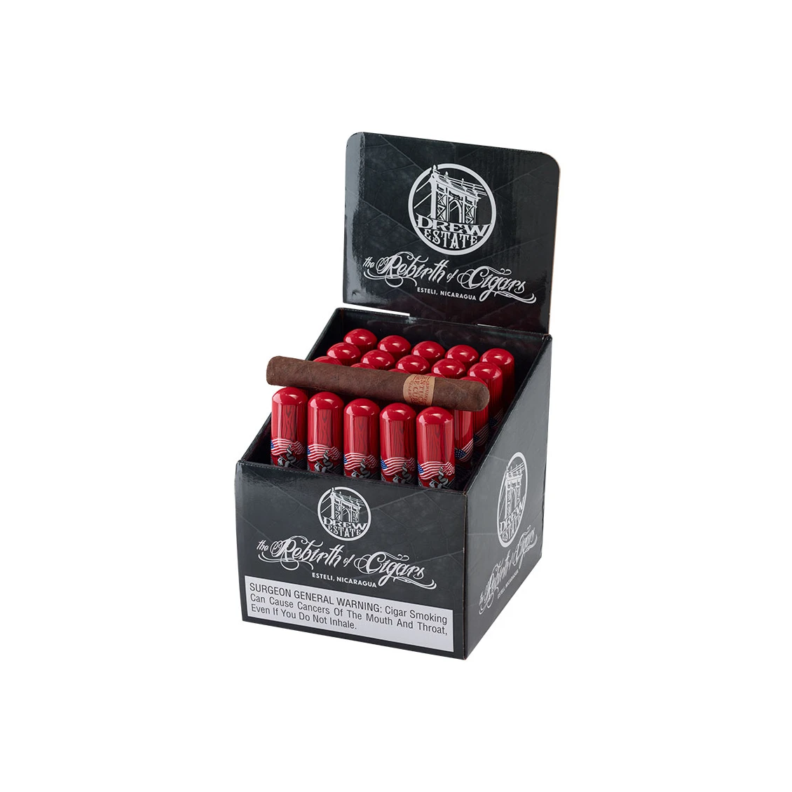 Kentucky Fire Cured Sweets Just A Friend Tubo Maduro | Toro | Pack of 5