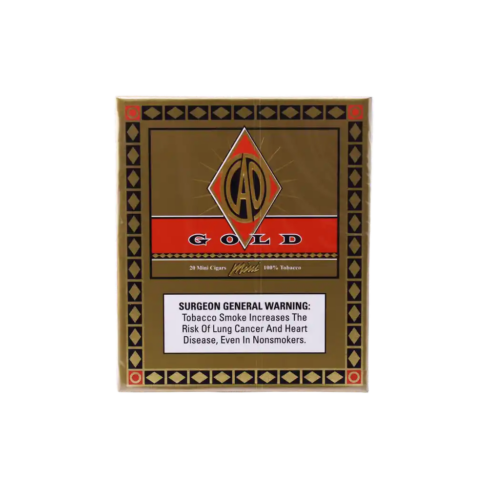 CAO Gold Minis Tin (Cigarillos) (3.5"x20) | Box of 100