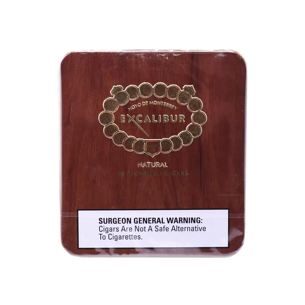Hoyo De Monterrey Excalibur Cigarillos Tin (4" X 24} | Box of 200