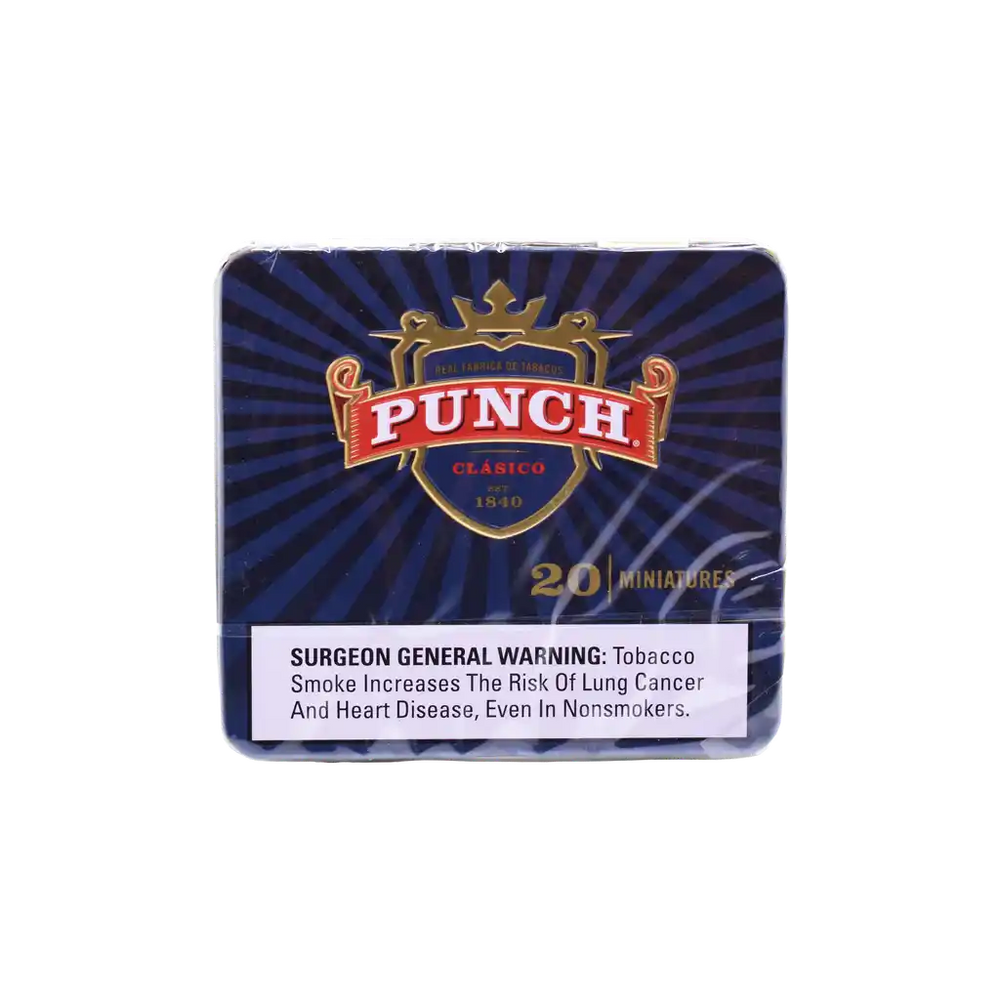 Punch Clasico Miniatures Tin (3" X22)
