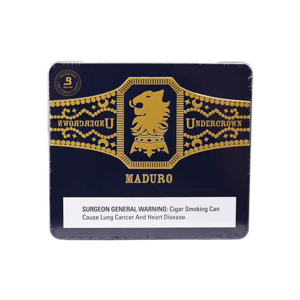 Drew Estate Undercrown Maduro Coronets Tins (Cigarillos) (4.0"x32) | Box of 50