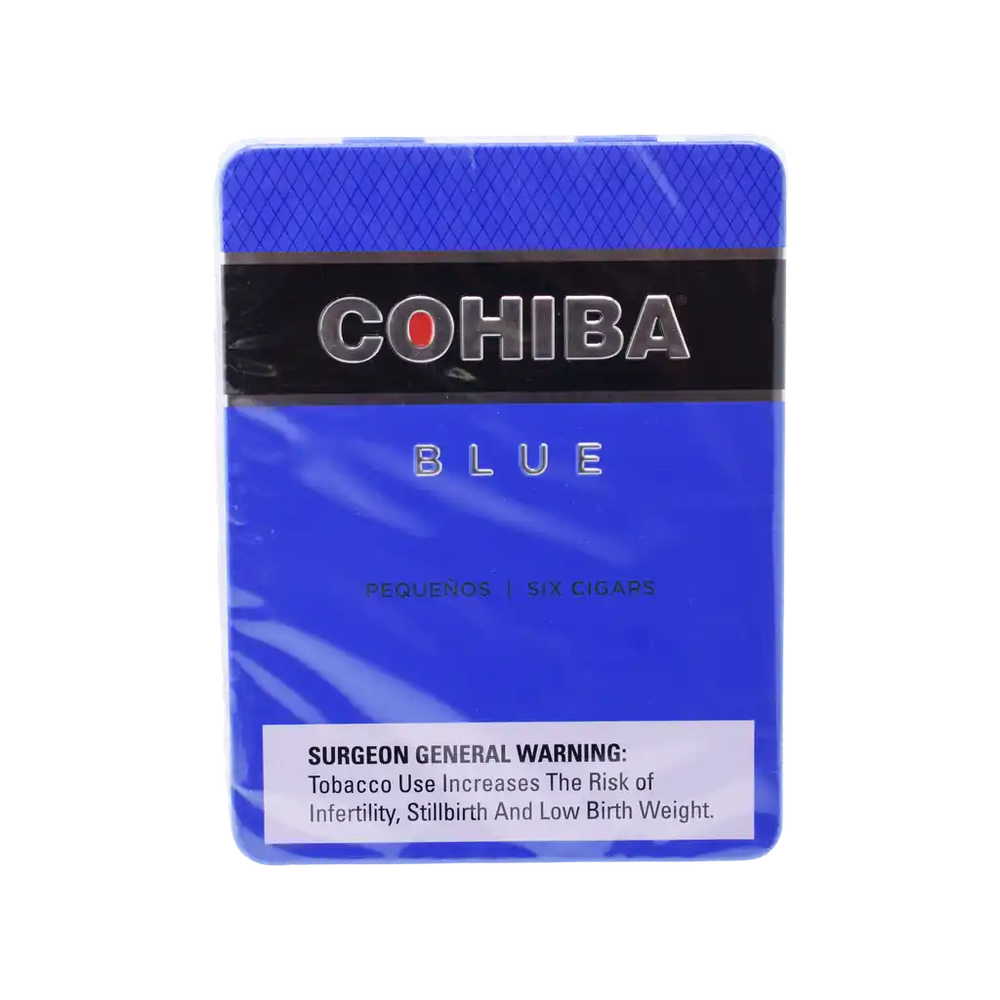 Cohiba Blue Tin Pequeno (4.1" X 36) | Box of 30