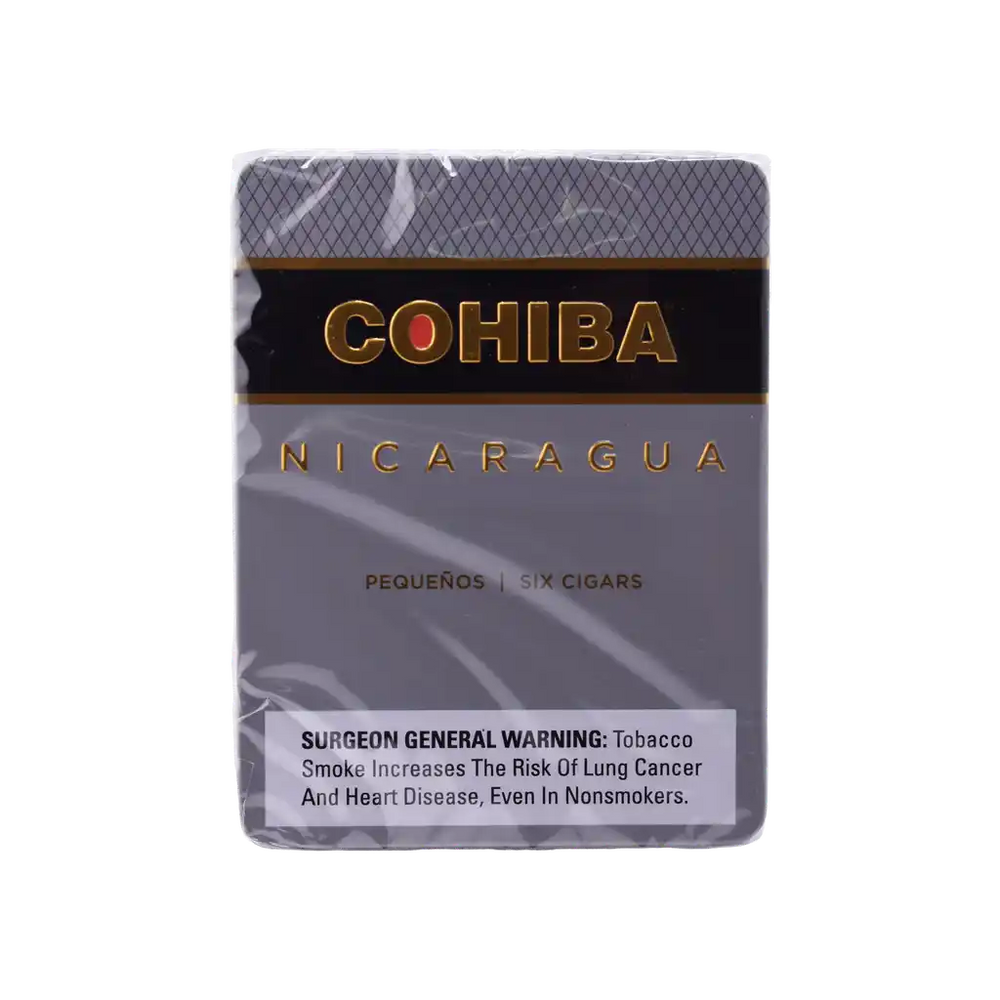 Cohiba Nicaragua Tin Pequenos (Cigarillos) (4.2"x36) | Box of 30