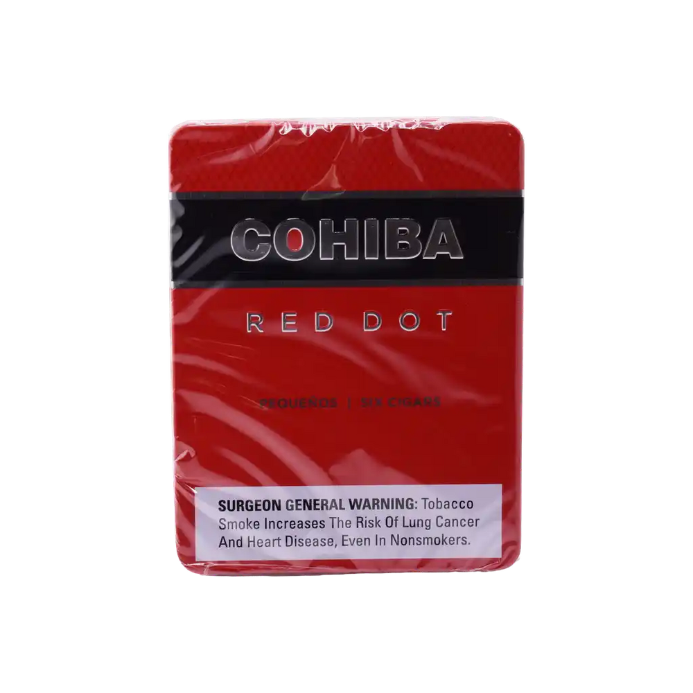 Cohiba Red Dot Tin Pequenos (Cigarillos) (4.2"x34) | Box of 30