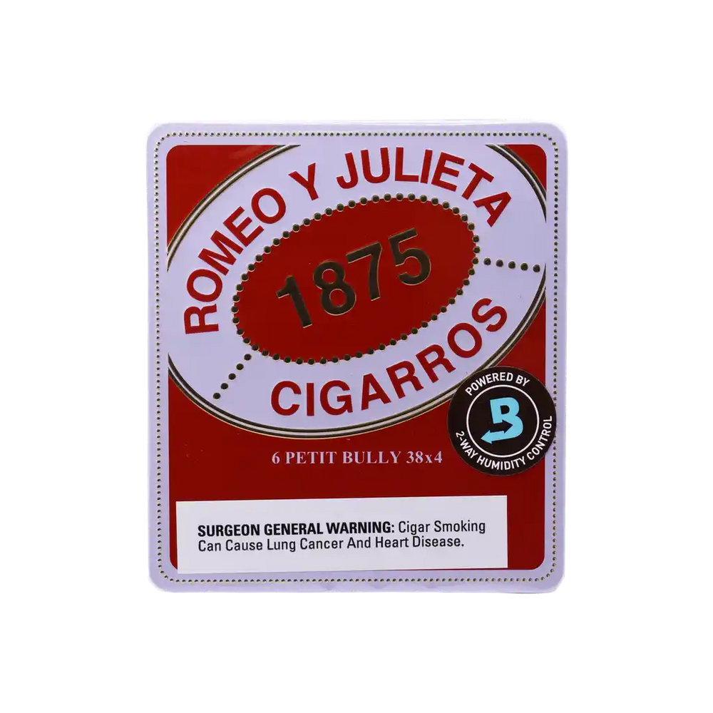 Romeo y Julieta 1875 Petit Bully Tin (4" X 38)) | Box of 30