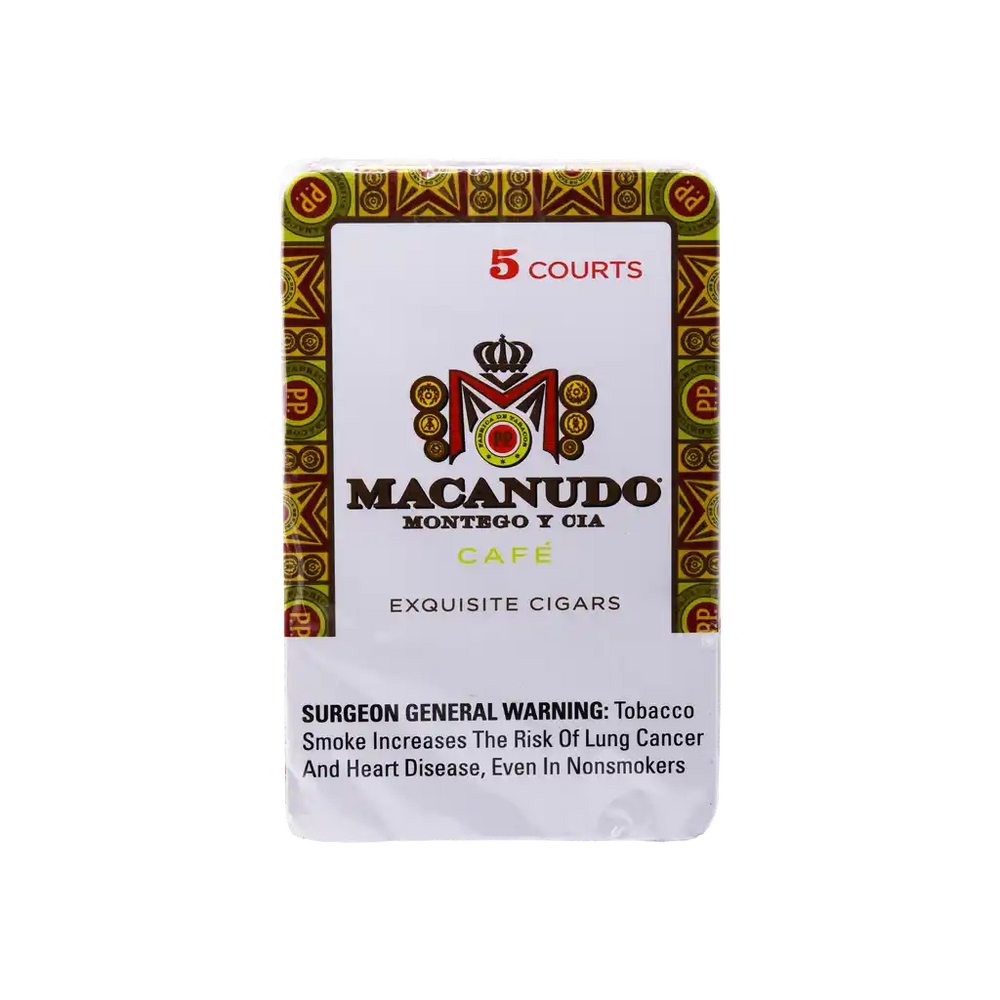 Macanudo Ascot Cafe Tin (Cigarillos) (4.2"x32) | Box of 100