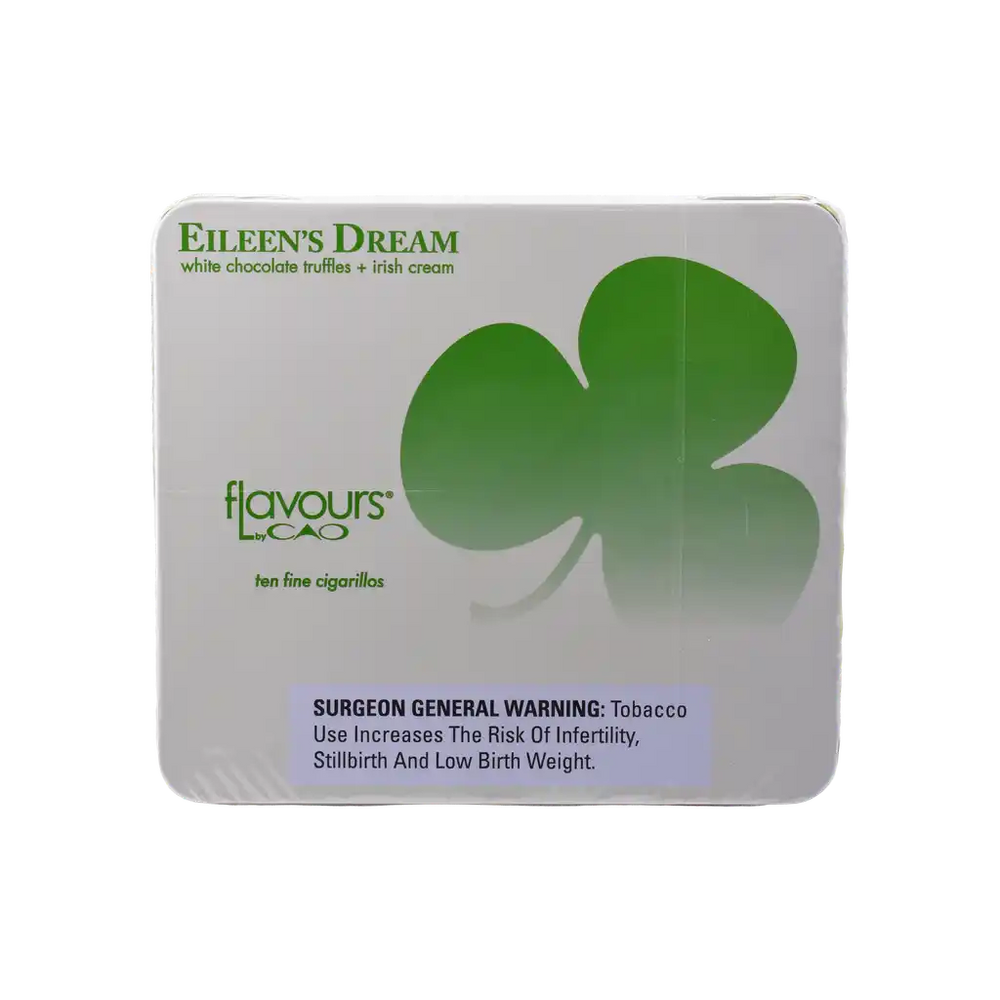 Eileen's Dream Tin Mini (Cigarillos) (4.0"x30) | Box of 100