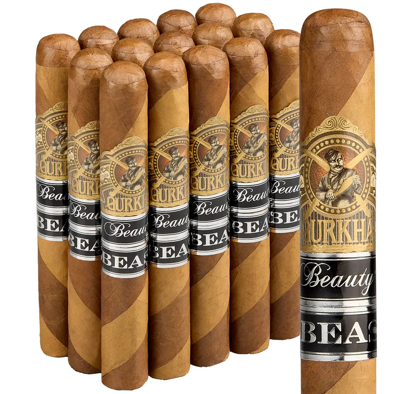 Gurkha Beauty & Beast Barber Pole Pack of 15