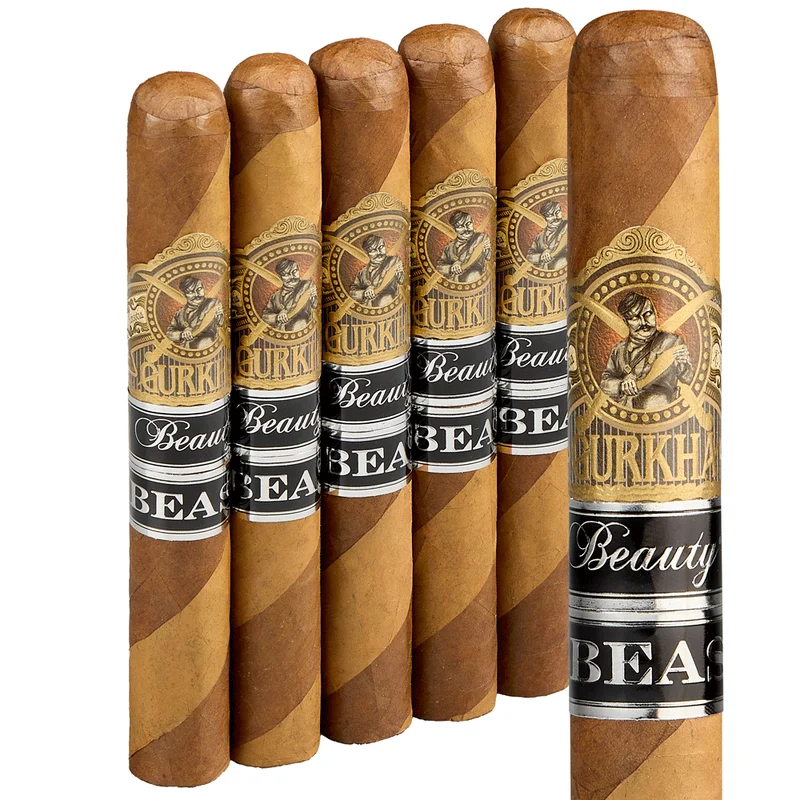 Gurkha Beauty & Beast Barber Pole Pack of 5