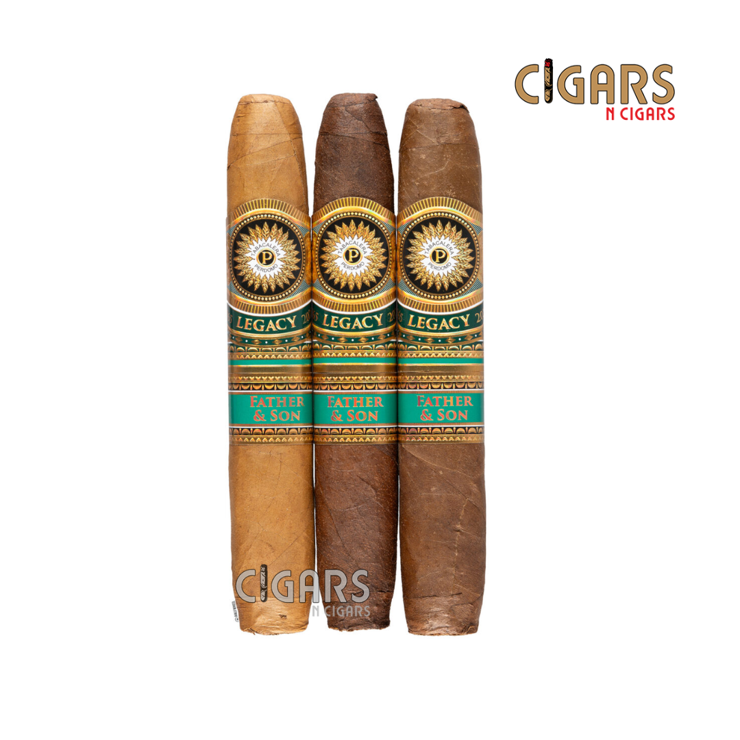 Perdomo Legacy Gran Figurado Sampler 3-Pack