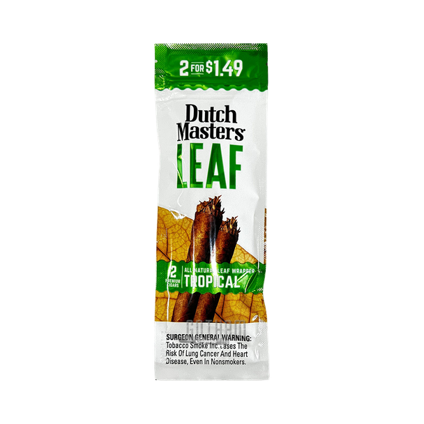 Dutch Masters Leaf Tropical - &nbsp;15 Packs of 2, photo 134