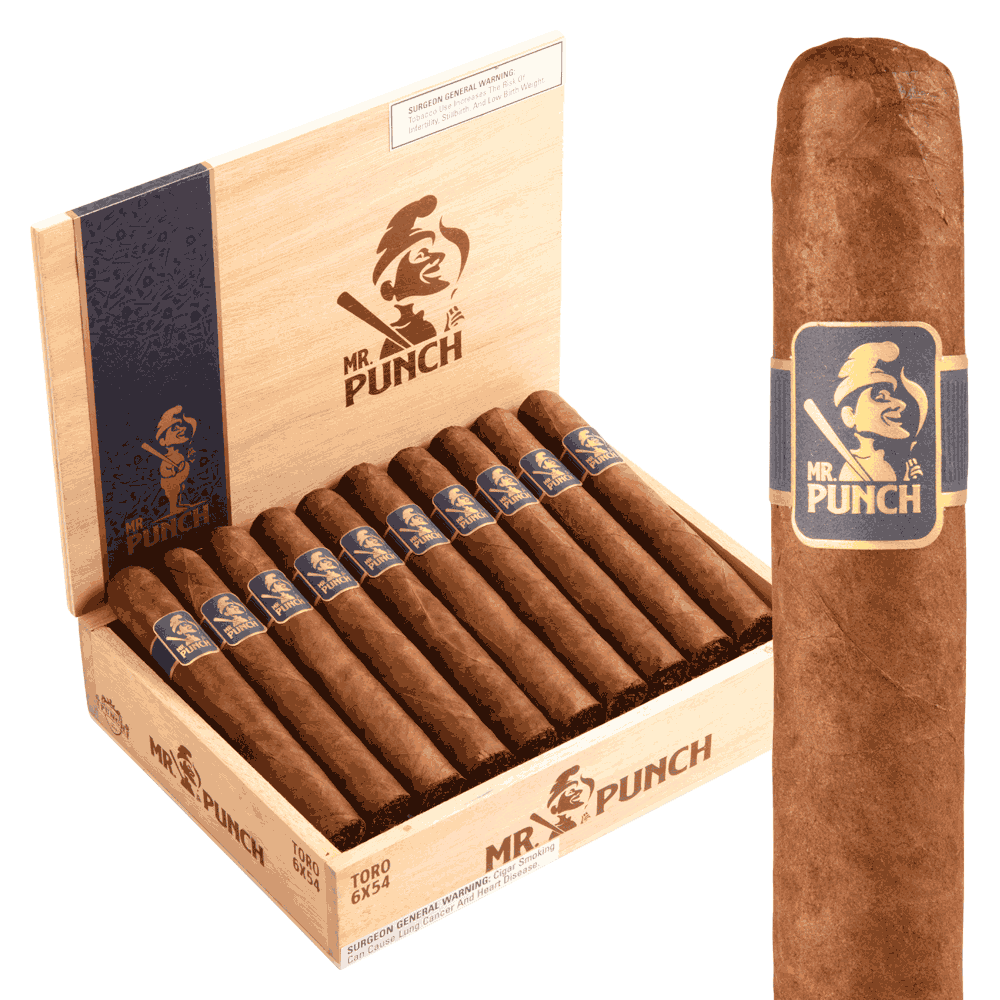 Punch Mr. Punch Toro / 6 x 54 Box of 20