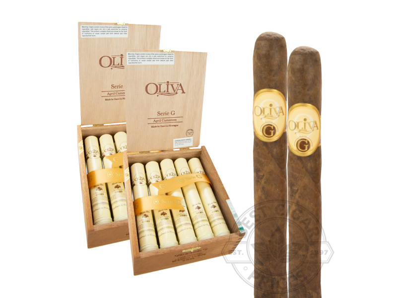 Oliva Serie G Toro Tubos Cameroon - 20 Cigars