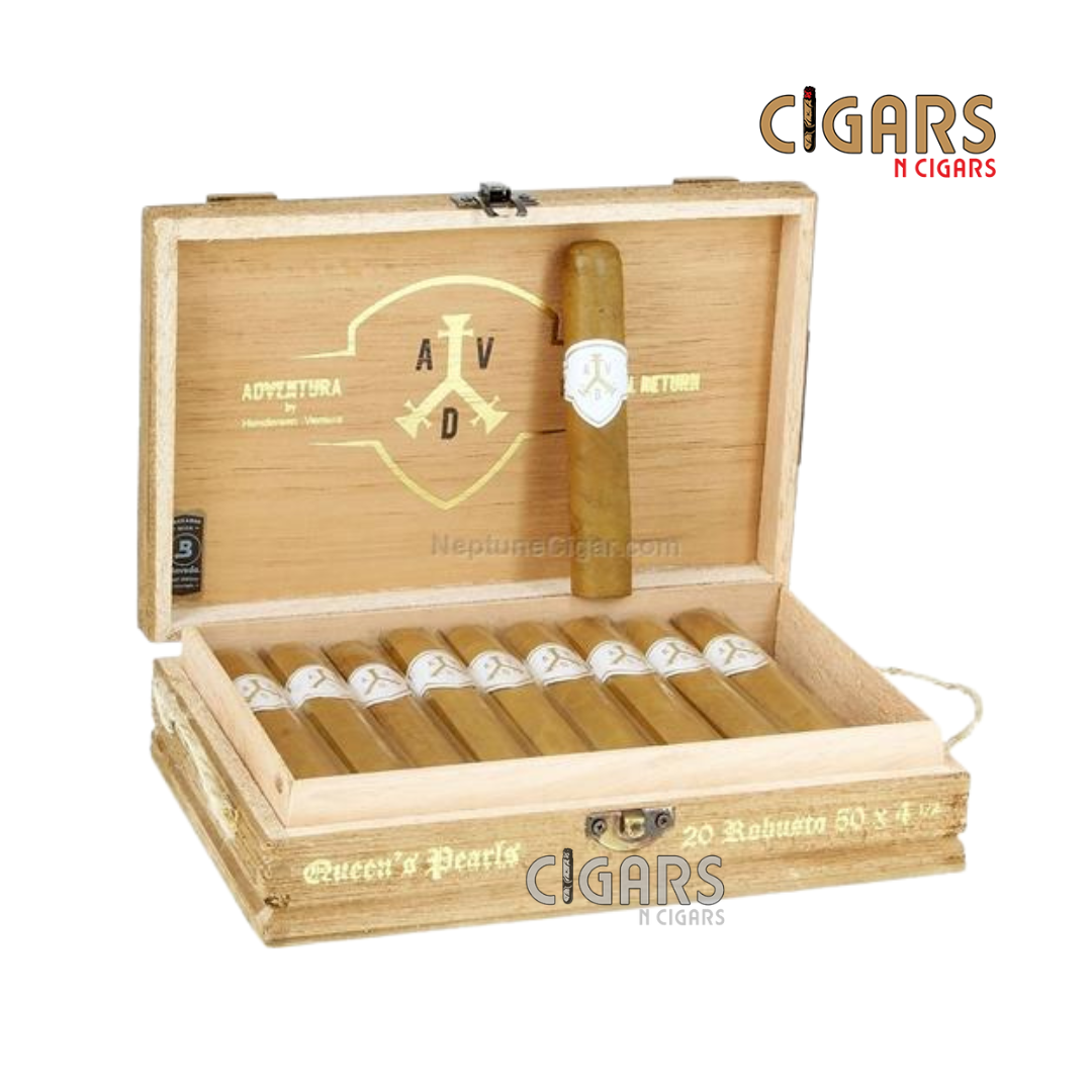 ADVentura The Royal Return Queen's Pearls Robusto | Box of 20