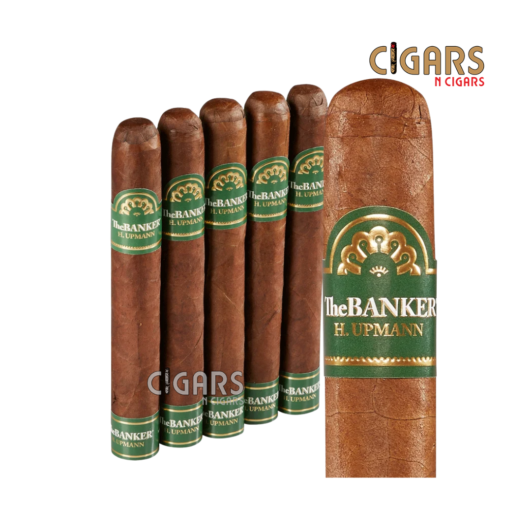 H. Upmann The Banker Annuity 5 Pack Pack of 5