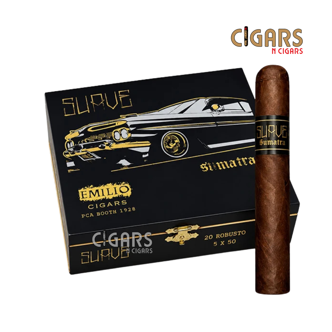 Emilio Suave Sumatra Toro Pack of 5